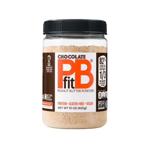 Better Body Foods PB FIT Foodsit Peanut Butter Powder Chocolate 